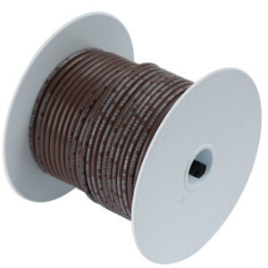 Ancor Brown 18 AWG Tinned Copper Wire – 500′