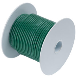 Ancor Green 18 AWG Tinned Copper Wire – 35′