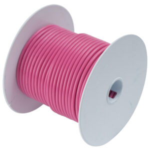 Ancor Pink 18 AWG Tinned Copper Wire – 100′