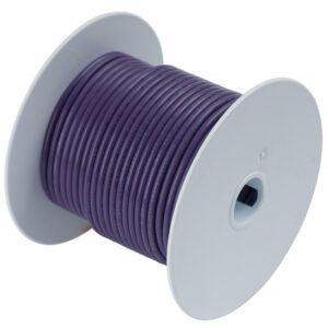 Ancor Purple 18 AWG Tinned Copper Wire – 35′