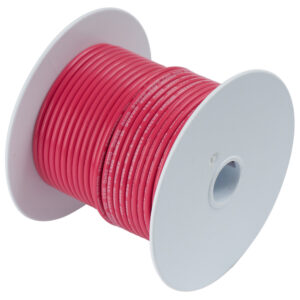 Ancor Red 18 AWG Tinned Copper Wire – 35′