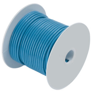Ancor Light Blue 16 AWG Tinned Copper Wire – 100′