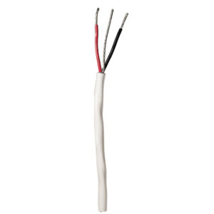 Ancor Round Instrument Cable – 20/3 AWG – Red/Black/Bare – 100′