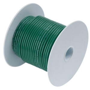Ancor Green 14 AWG Tinned Copper Wire – 18′
