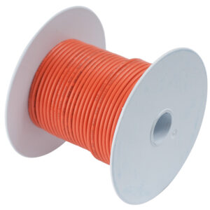 Ancor Orange 14 AWG Tinned Copper Wire – 18′