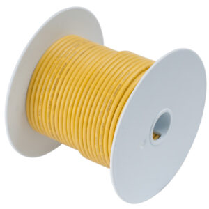 Ancor Yellow 14 AWG Tinned Copper Wire – 18′