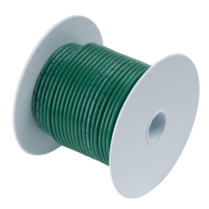 Ancor Green 8 AWG Tinned Copper Wire – 25′