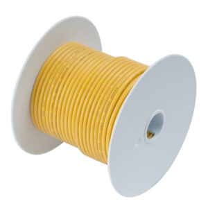 Ancor Yellow 8 AWG Tinned Copper Wire – 50′