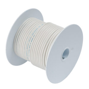 Ancor White 6 AWG Tinned Copper Wire – 25′