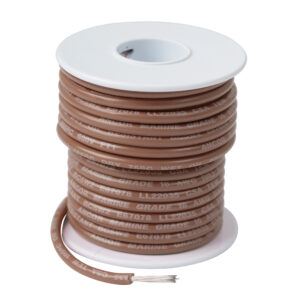 Ancor Tan 16 AWG Tinned Copper Wire – 100'