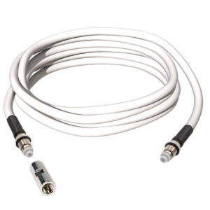 Shakespeare 4078-20-ER 20' Extension Cable Kit For VHF, AIS, CB Antenna With RG-8x & Easy Route FME Mini-End