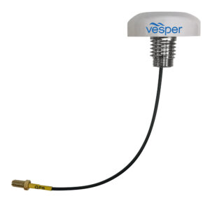 Vesper External GPS Antenna With 8″ Cable For Cortex M1 & 10M Coax Cable