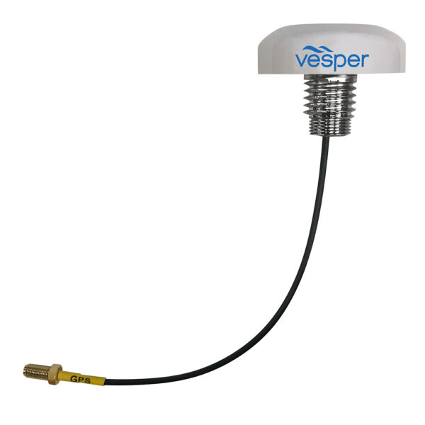 Vesper External GPS Antenna With 8" Cable For Cortex M1 & 10M Coax Cable