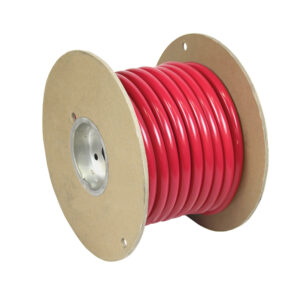 Pacer Red 6 AWG Battery Cable – 25'
