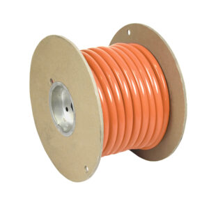 Pacer Orange 6 AWG Battery Cable – 25'
