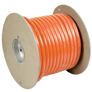 Pacer Orange 6 AWG Battery Cable – 100'