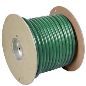Pacer Green 6 AWG Battery Cable – 100'