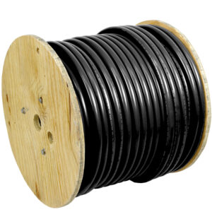 Pacer Black 6 AWG Battery Cable – 250'