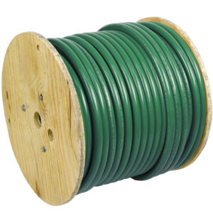 Pacer Green 6 AWG Battery Cable – 250'