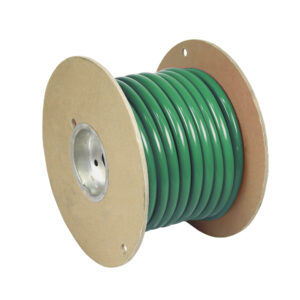 Pacer Green 4 AWG Battery Cable – 25'