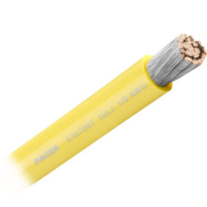 Pacer Yellow 1/0 AWG Battery Cable – Sold By The Foot