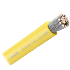 Pacer Yellow 2/0 AWG Battery Cable – Sold By The Foot
