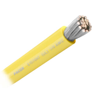 Pacer Yellow 3/0 AWG Battery Cable – Sold By The Foot