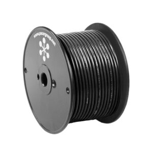 Pacer Black 18 AWG Primary Wire – 100'