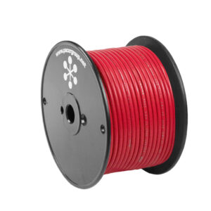 Pacer Red 18 AWG Primary Wire – 100'