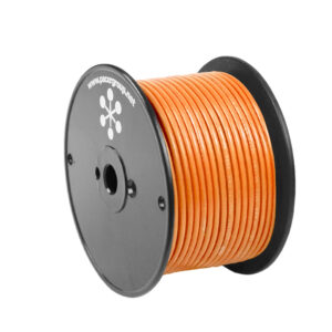 Pacer Orange 18 AWG Primary Wire – 100'