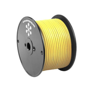 Pacer Yellow 18 AWG Primary Wire – 100'
