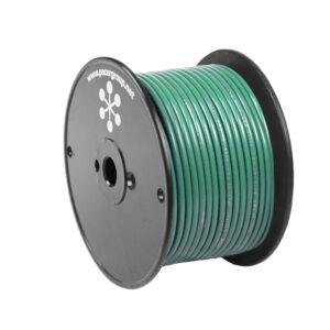 Pacer Green 18 AWG Primary Wire – 100'