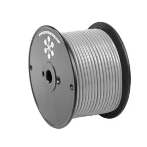 Pacer Grey 18 AWG Primary Wire – 100'