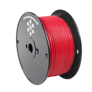 Pacer Red 18 AWG Primary Wire – 250'