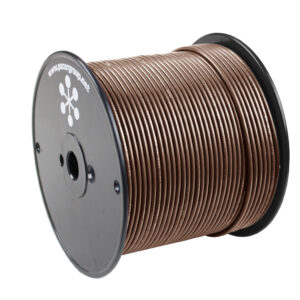 Pacer Brown 18 AWG Primary Wire – 500'