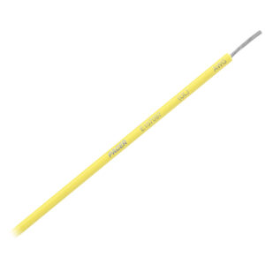 Pacer Yellow 16 AWG Primary Wire – 25'