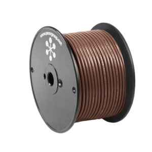 Pacer Brown 16 AWG Primary Wire – 100'