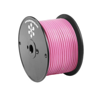 Pacer Pink 16 AWG Primary Wire – 100'