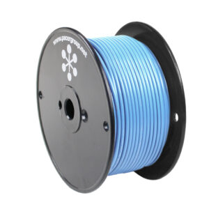 Pacer Light Blue 16 AWG Primary Wire – 250'