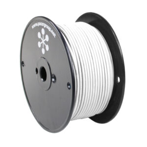 Pacer White 16 AWG Primary Wire – 250'