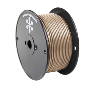 Pacer Tan 16 AWG Primary Wire – 250'