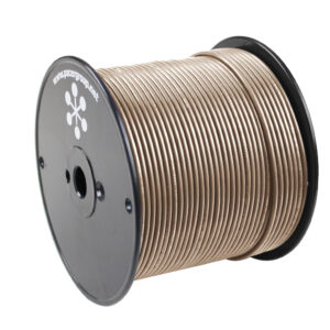 Pacer Tan 16 AWG Primary Wire – 500'