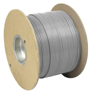 Pacer Grey 16 AWG Primary Wire – 1,000'