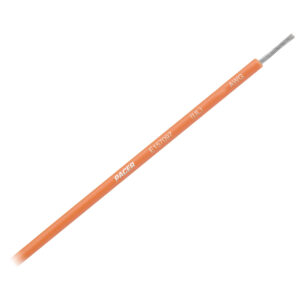 Pacer Orange 14 AWG Primary Wire – 25'