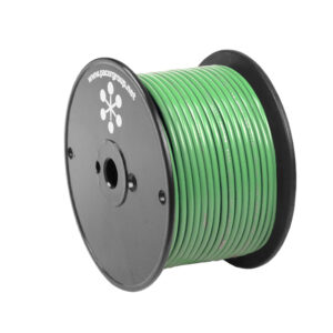 Pacer Light Green 14 AWG Primary Wire – 100'