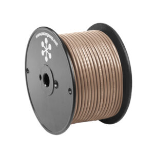 Pacer Tan 14 AWG Primary Wire – 100'