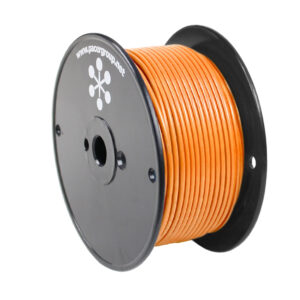 Pacer Orange 14 AWG Primary Wire – 250'