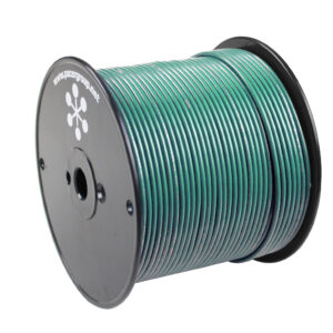 Pacer Green 14 AWG Primary Wire – 500'