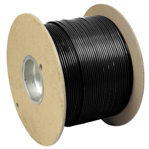 Pacer Black 14 AWG Primary Wire – 1,000'