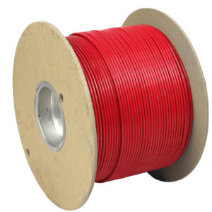 Pacer Red 14 AWG Primary Wire – 1,000'